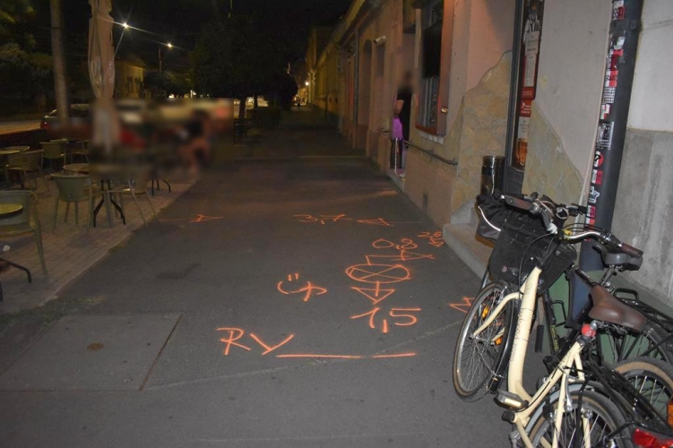 Rolleres gázolt gyalogost Debrecenben