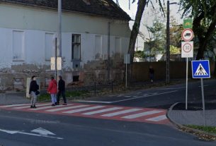 Iskolautca a Tóth Árpád utca Debrecenben