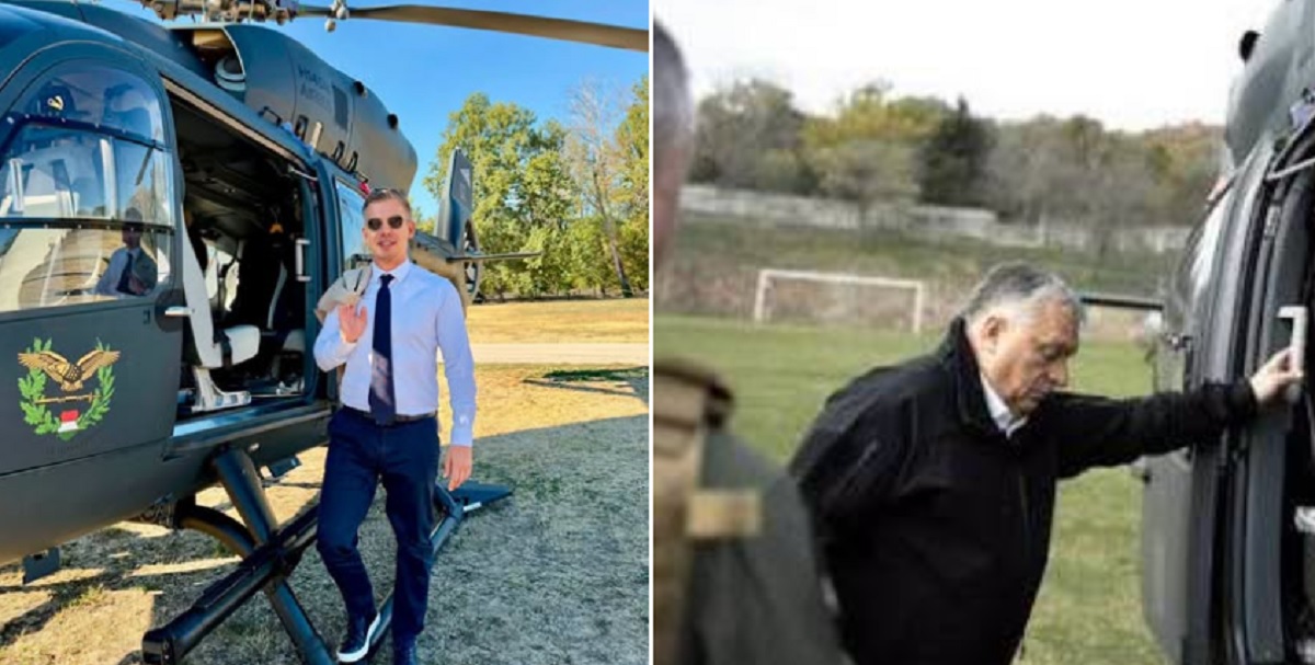 Magyar Péter és Orbán Viktor helikopterezésére reagált Hadházy Ákos