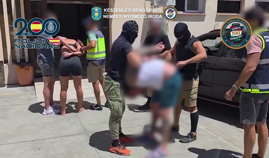 Tenerifén kapták el Európa legkeresettebb magyar körözöttjeit