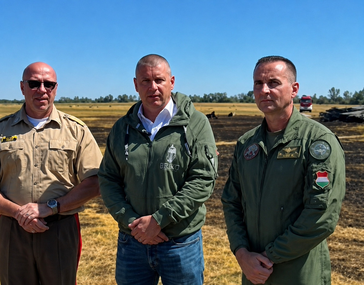 Ruszin-Szendi Romulusz a Gripen-balesetről
