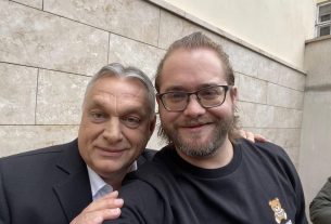 Trombitás Kristóf és Orbán Viktor