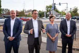 Vámospércsi út - Hétvezér - Budai Nagy Antal utcai csomópont
