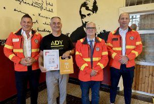 Élet Mentő Pont lett a Debreceni Ady Endre Gimnázium