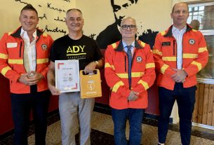 Élet Mentő Pont lett a Debreceni Ady Endre Gimnázium