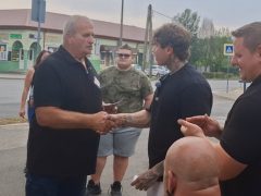 Polán Dominik Twin Peaks gyrosevő verseny Nyíregyháza