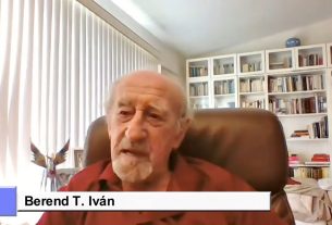 Berend T. Iván történész, az MTA volt elnöke