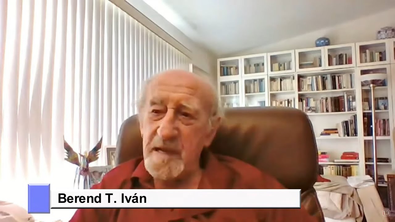 Berend T. Iván történész, az MTA volt elnöke