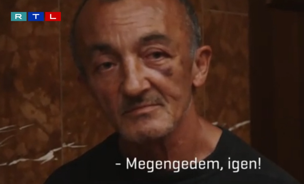 Debreceni késelő hajléktalan