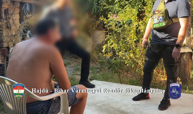 Robbantással fenyegetőzött egy kommentben a hajdúhadházi férfi, előállították a rendőrök