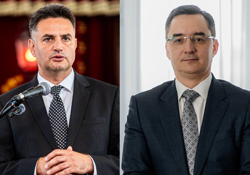 Márki-Zay Péter és Papp László