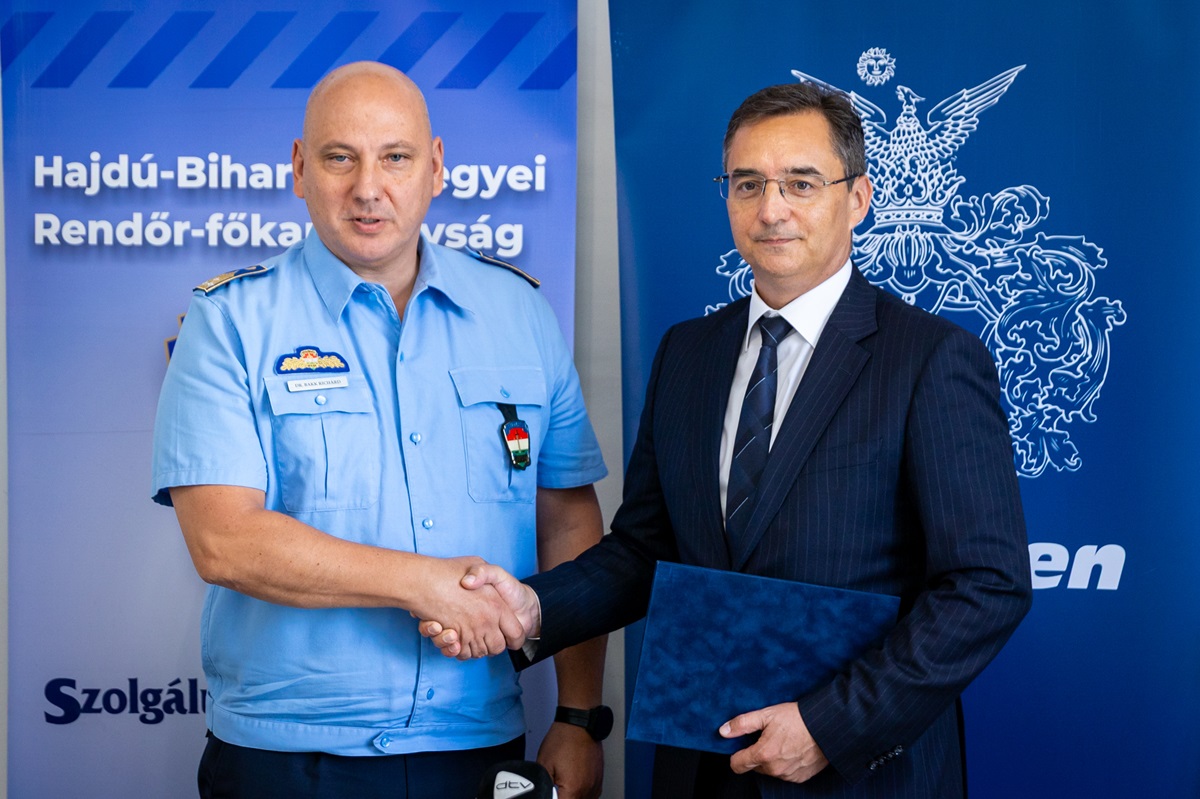 Újabb öt lakást kapnak a rendőrök Debrecen városától