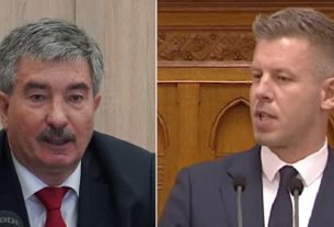 Pajna Zoltán és Magyar Péter
