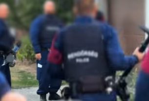 Rendőri akció Hajdúhadházon és Vámospércsen