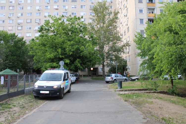 Rolleres okozott balesetet Debrecenben