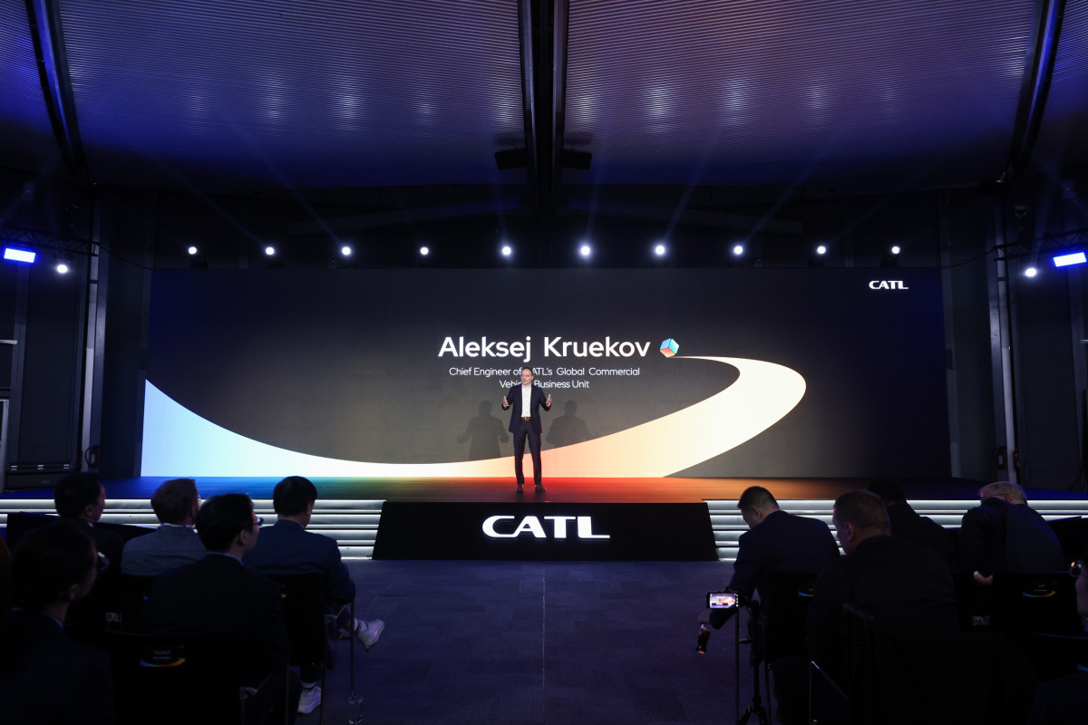 A CATL bemutatta legújabb, haszongépjárművekhez fejlesztett akkumulátorát