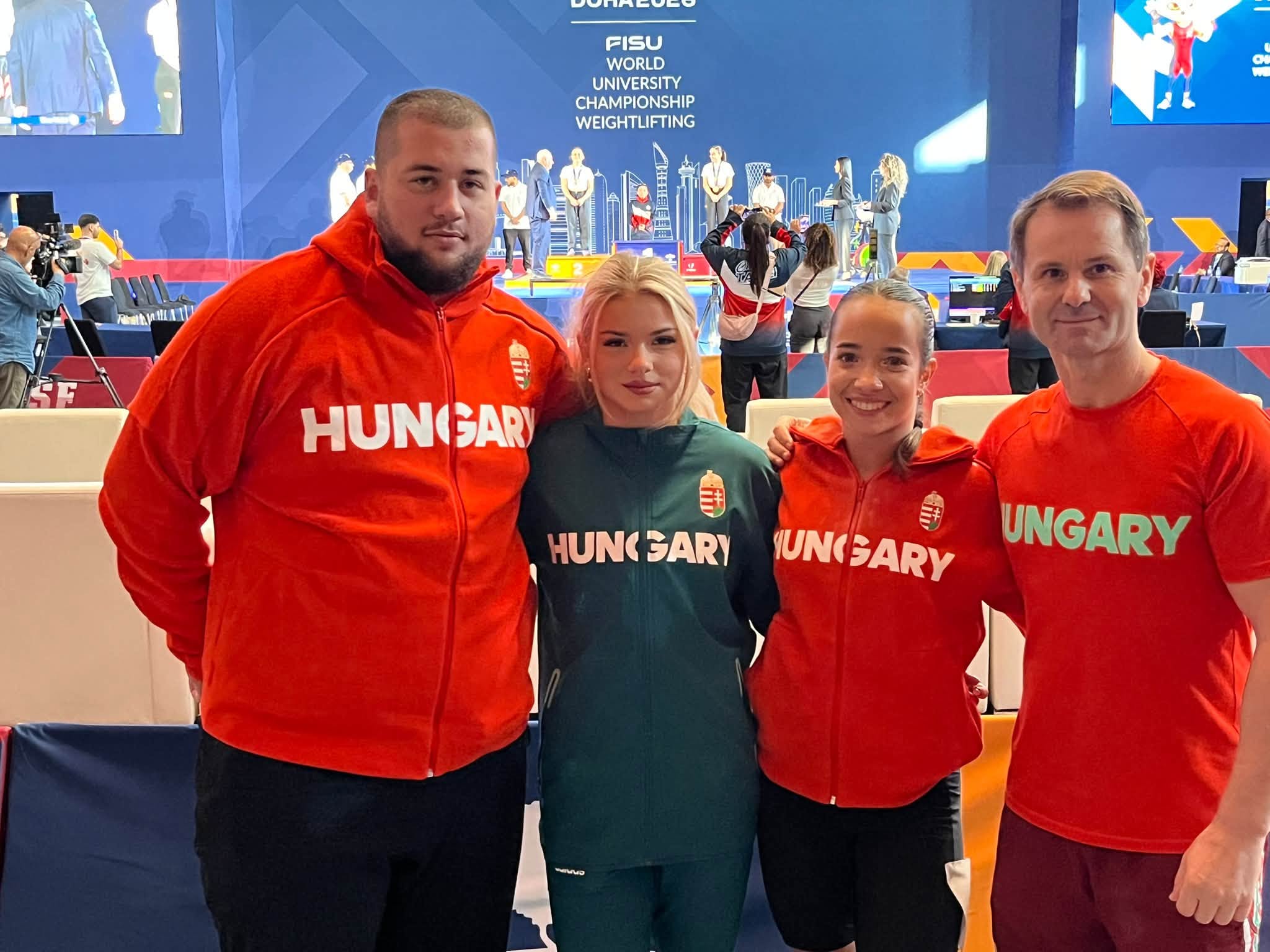 Kiválóan teljesítettek a debreceniek a FISU Egyetemi Világbajnokságon Katarban