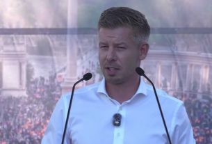 Magyar Péter miniszterelnök