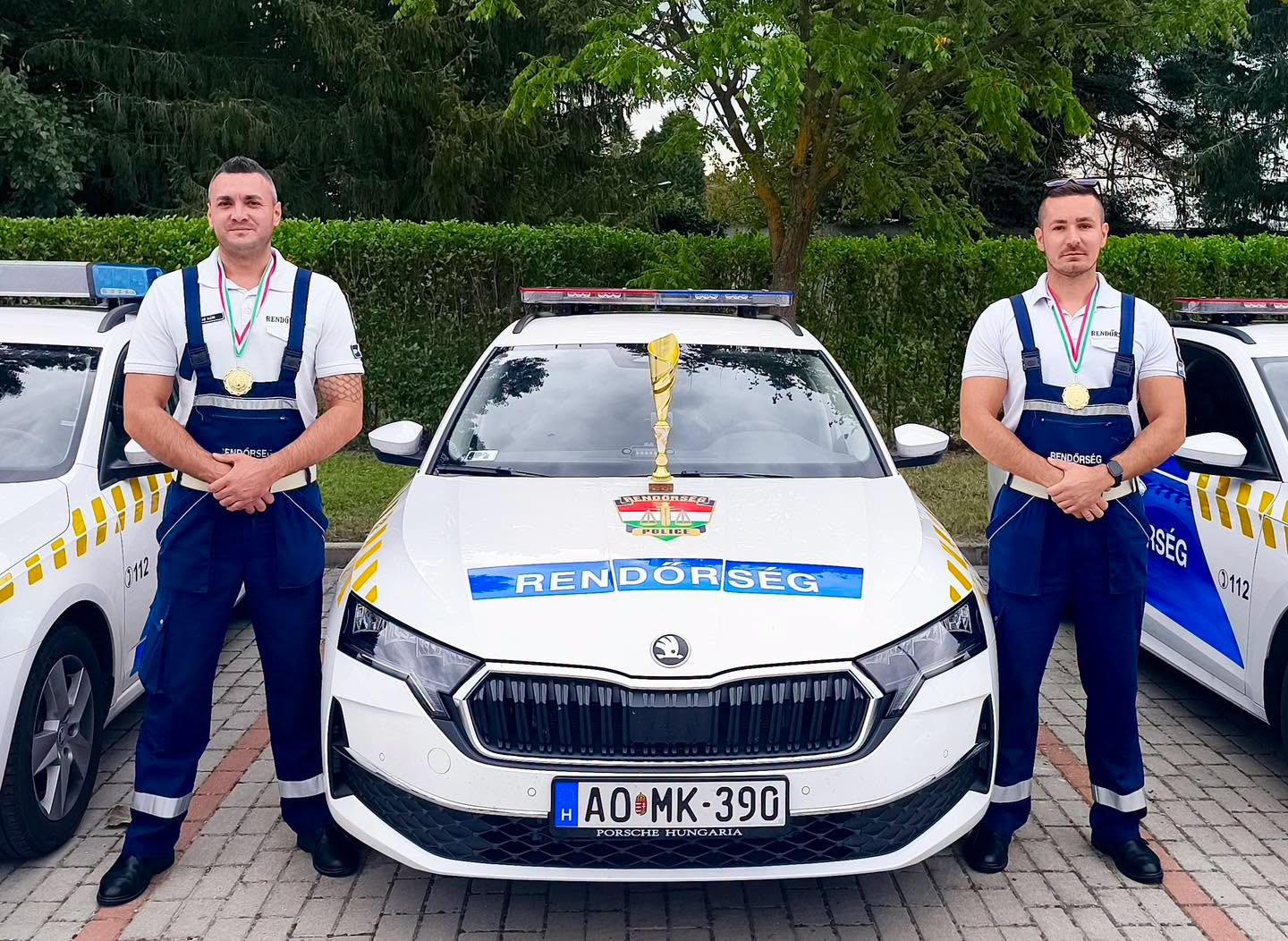 Püspökladányi rendőrök nyerték az országos balesethelyszínelő versenyt