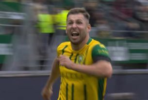 Bárány Donát gólja az Ado den Haag csapatában