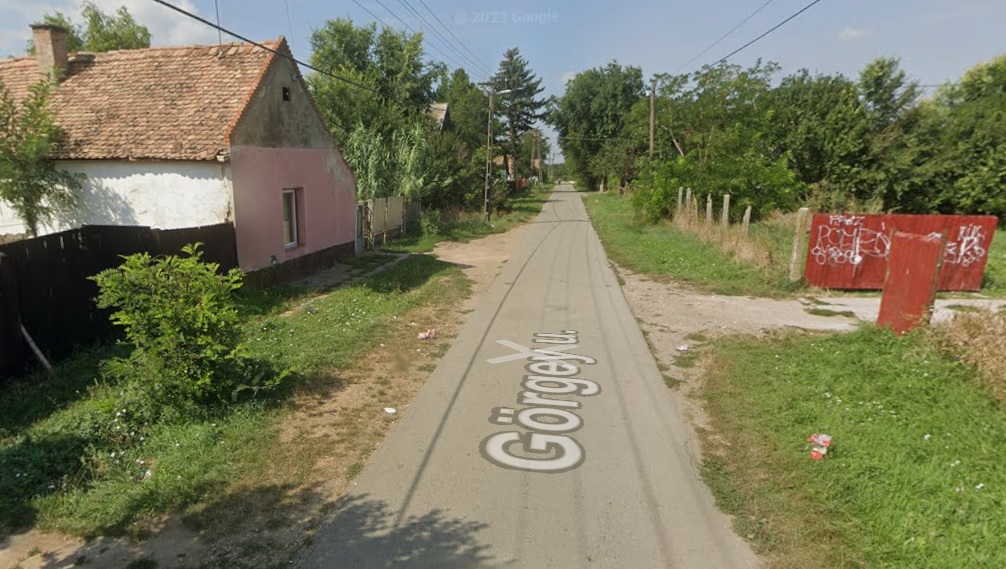 Görgey utca Hajdúszovát