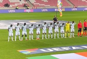 Izrael–Írország UEFA Nemzetek Ligája-mérkőzés Debrecenben