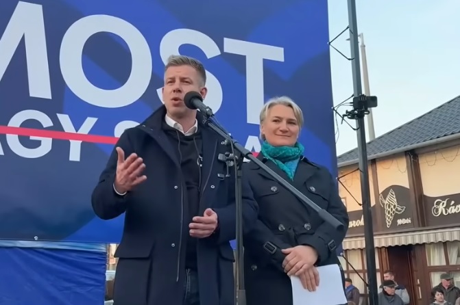 Magyar Péter Kisvárdán