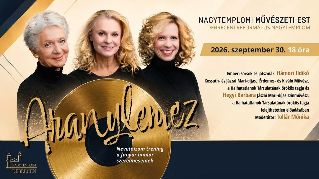 Aranylemez - képzeletszínházi előadás Debrecenben