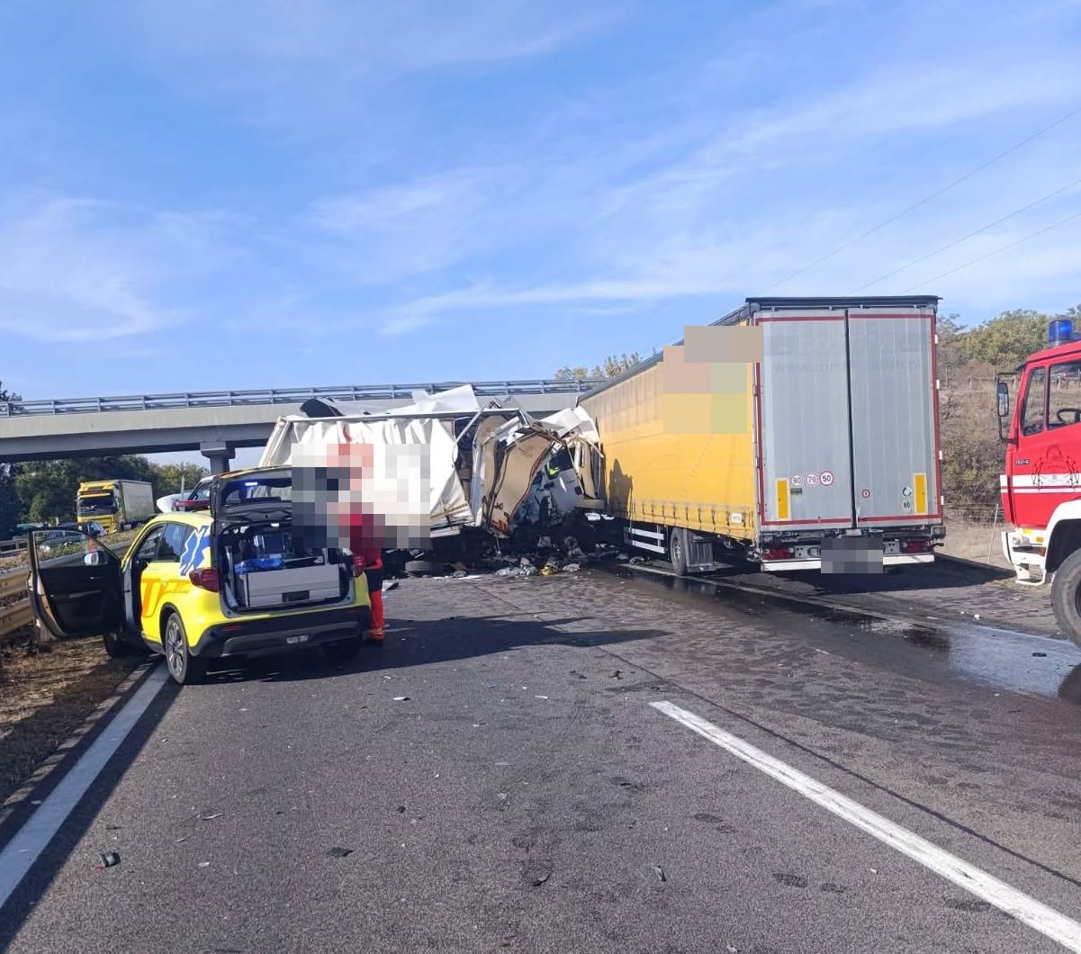 Halálos baleset történt az M5-ös autópályán