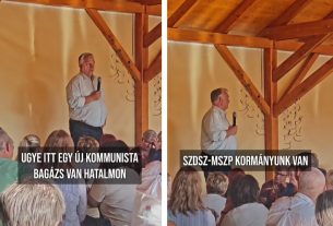 Orbán Viktor Páliban