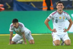 Ukrajna-Magyarország 1-2