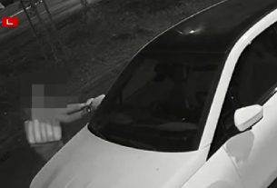 Letörte egy nő egy húszmilliós BMW visszapillantó tükrét Debrecenben