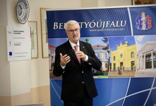 Megújulnak Berettyóújfalu útjai