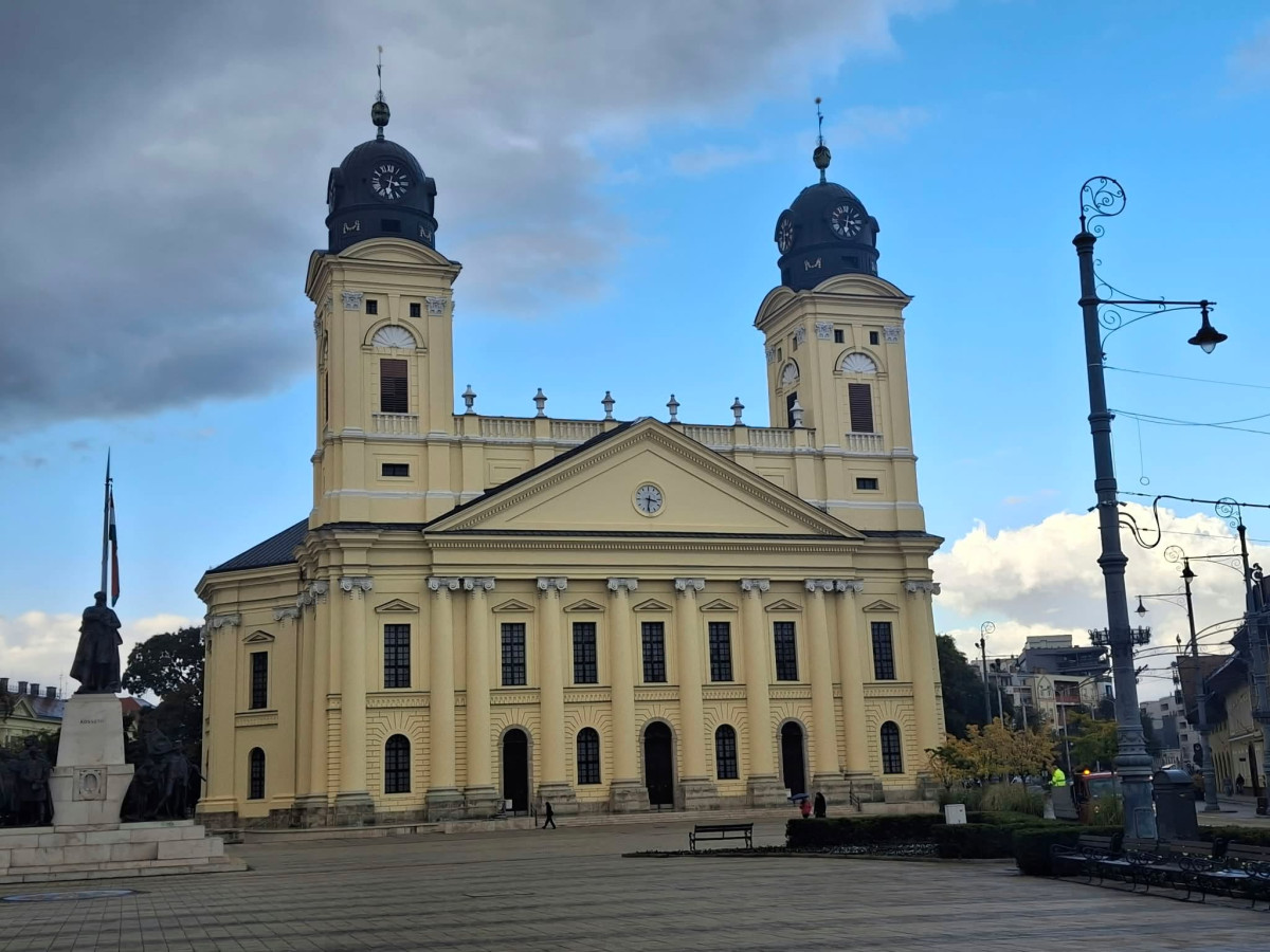 A Nagytemplom Debrecenben