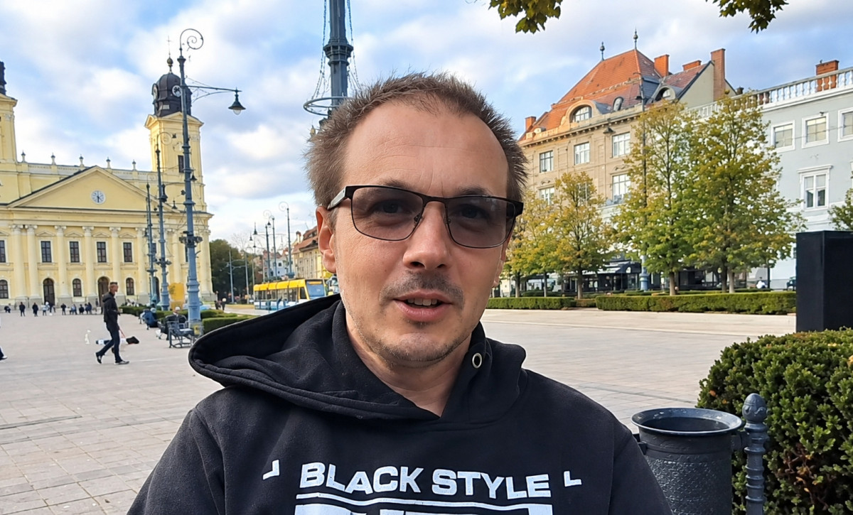 Székely László, a CATL-baleset egyik érintettje