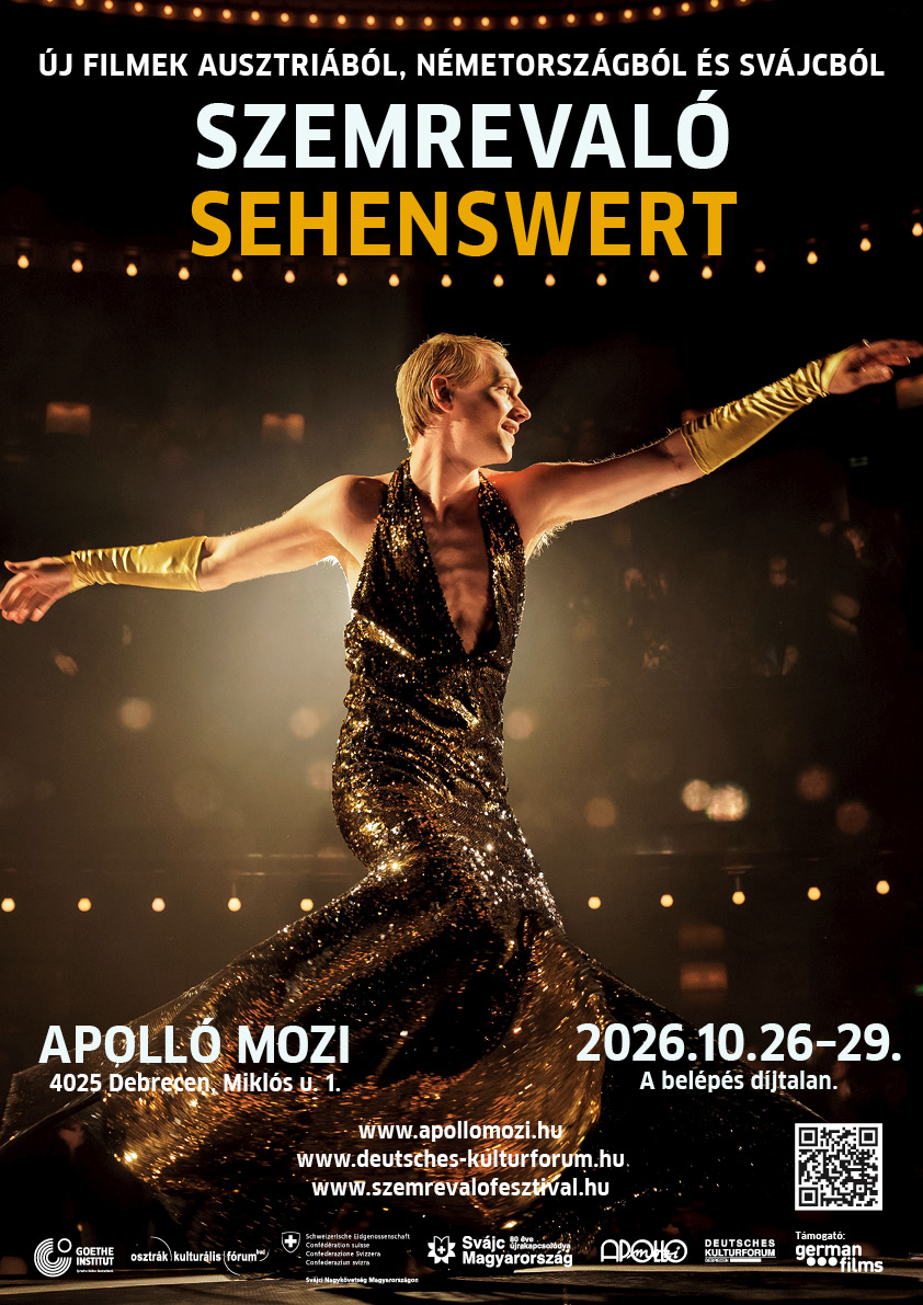 Újra Sehenswert filmfesztivál Debrecenben