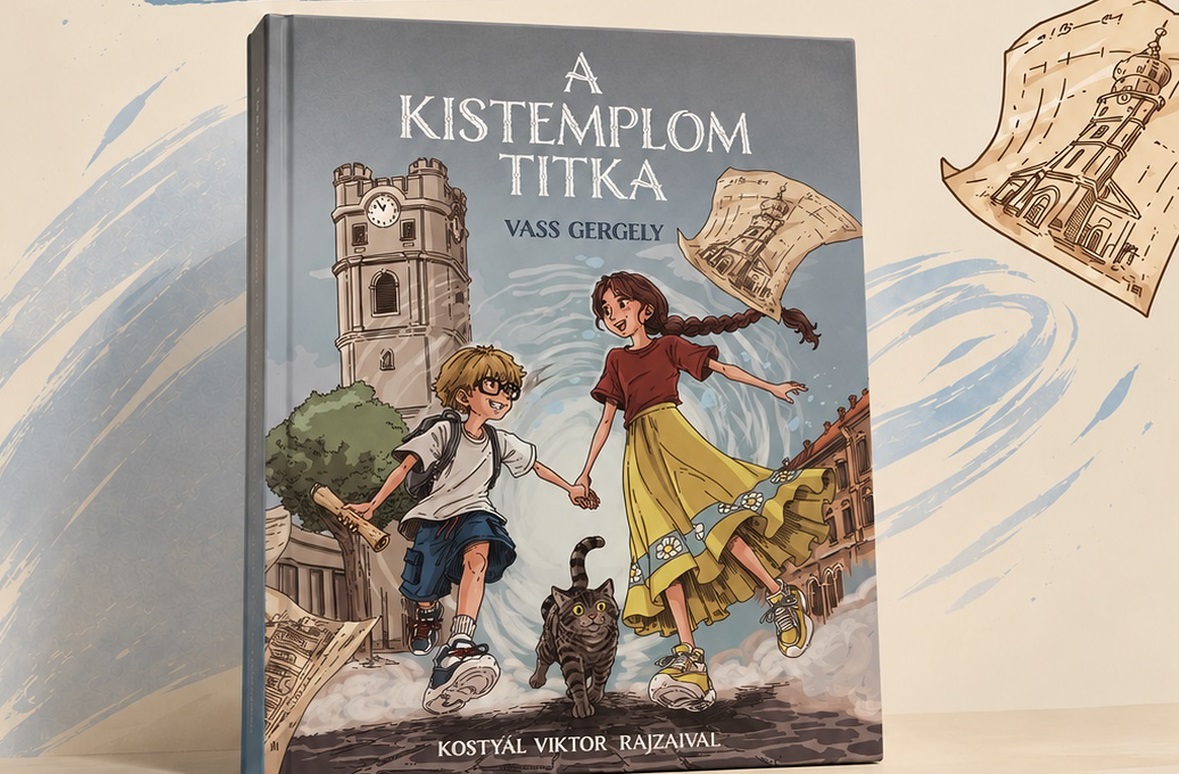 A Kistemplom titka című mesekönyv