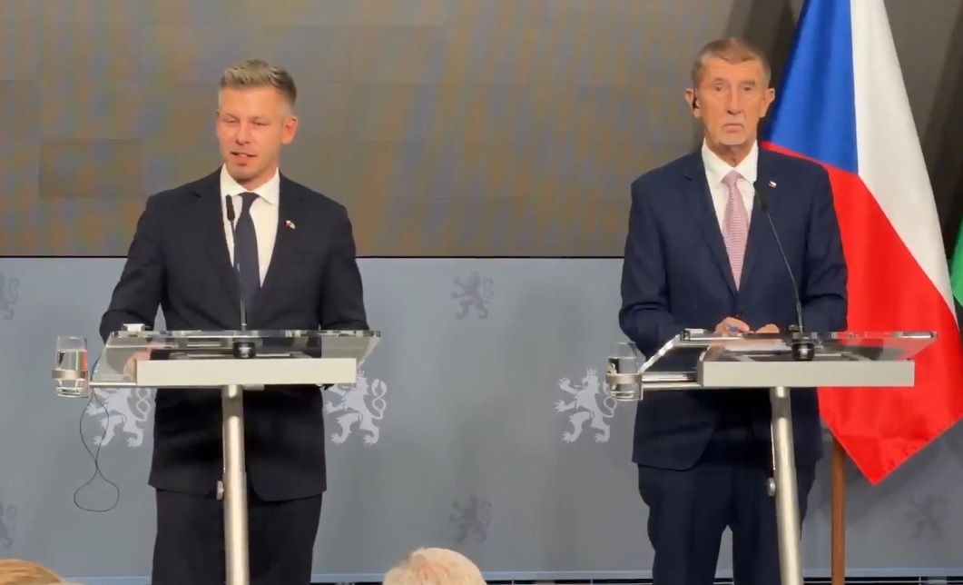 Az első cseh-magyar kormányülés