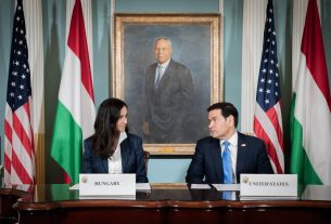 Orbán Anita és Marco Rubio